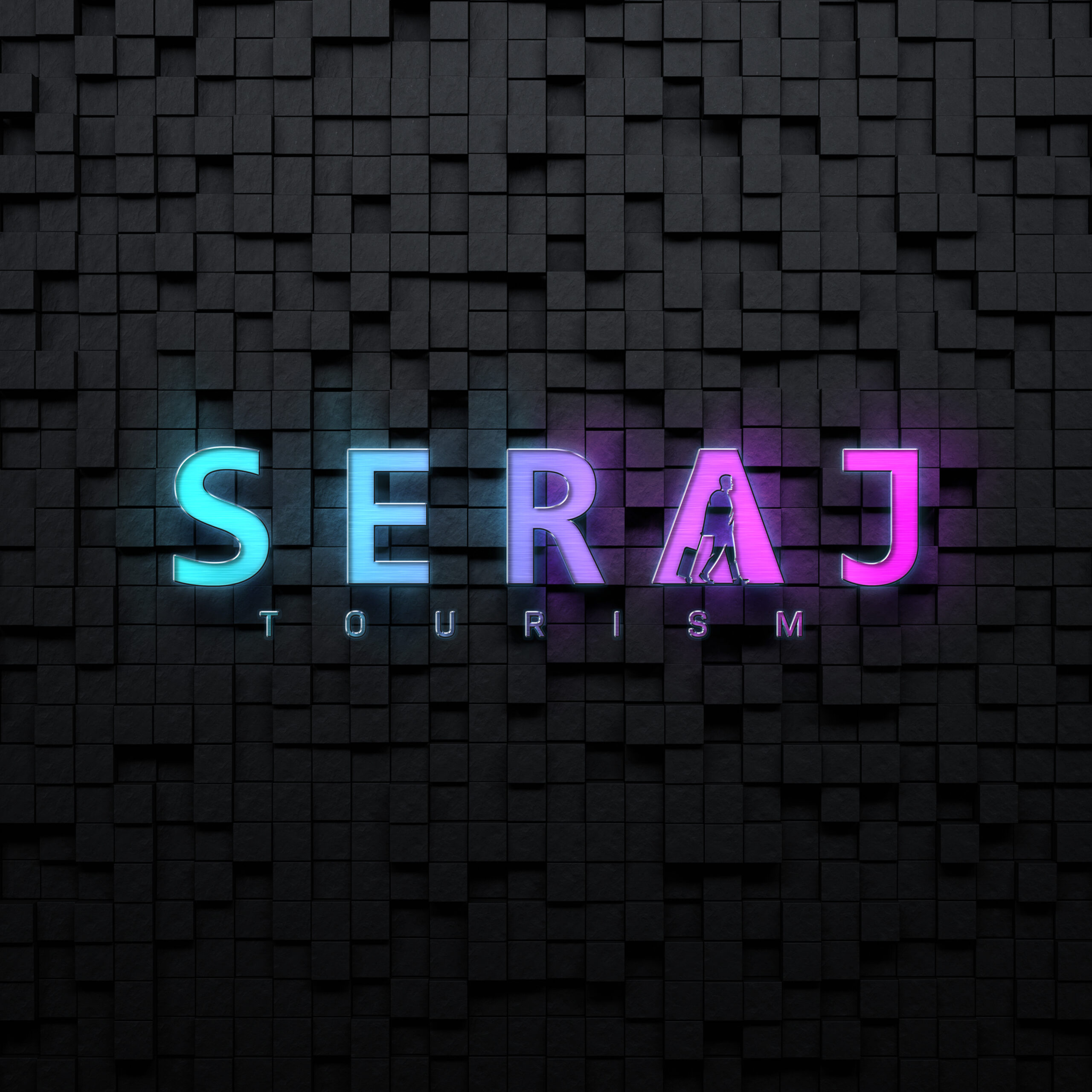 Social Media Posts Design For SERAJ Company
