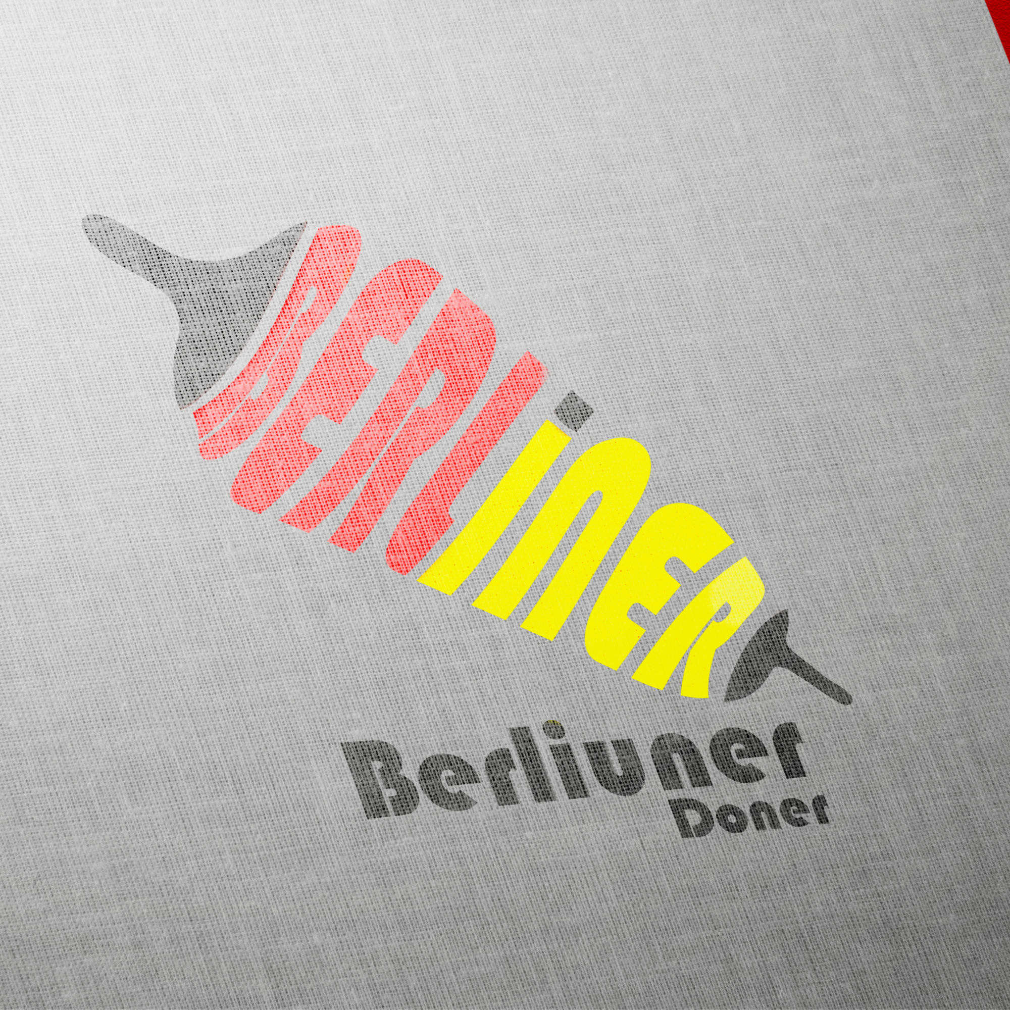 Logo Design For BERLİNER DÖNER Restaurant