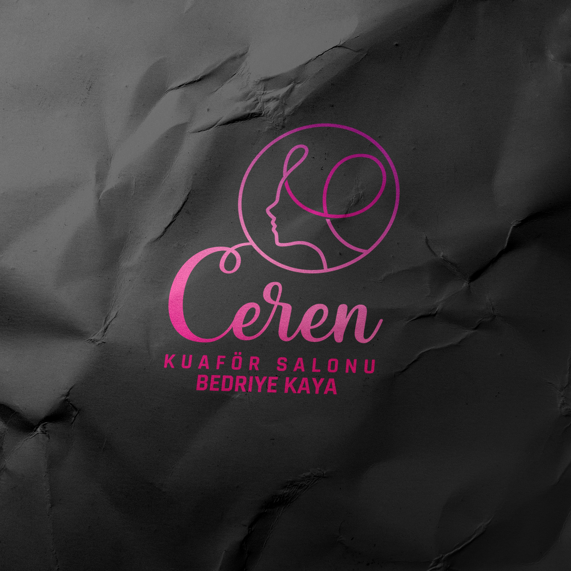 Logo Design For CEREN KUAFÖR
