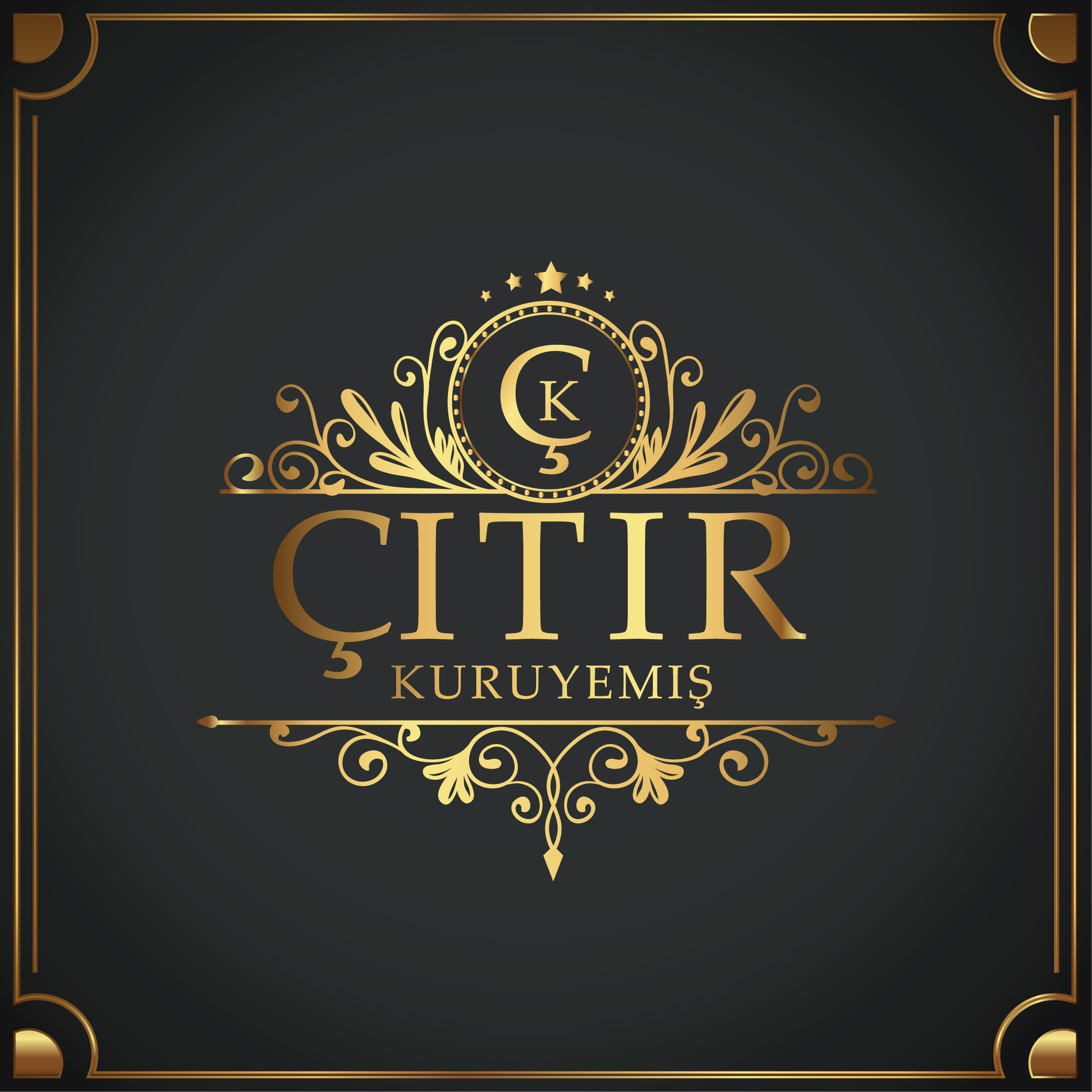 Logo Design For ÇITIR KURUYEMİŞ Company