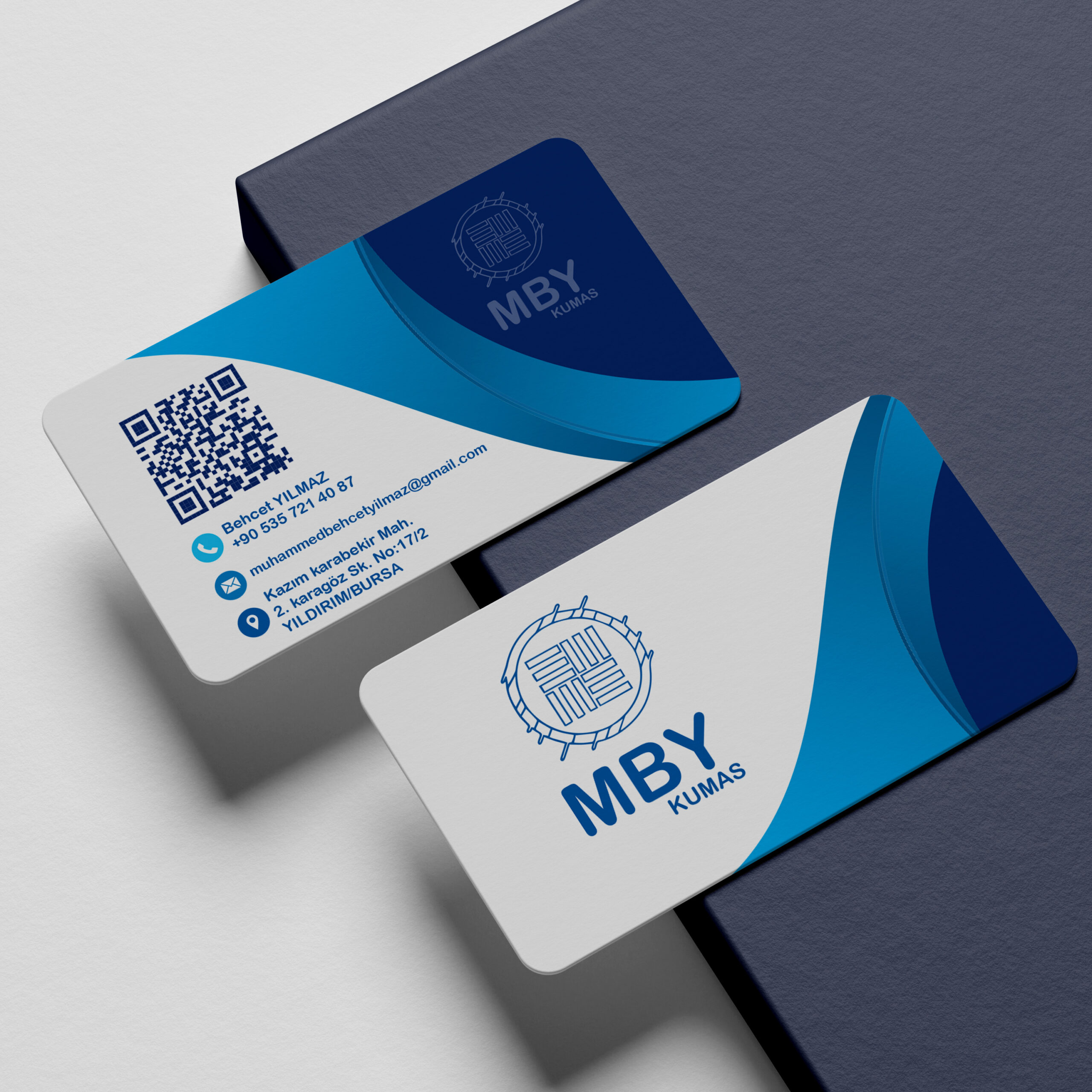 Business Card for MBY Company